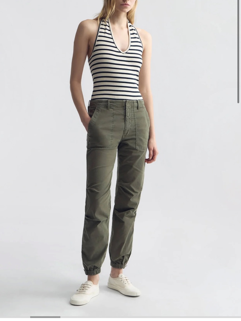 Utility Cotton Pant 111/88 80 NL